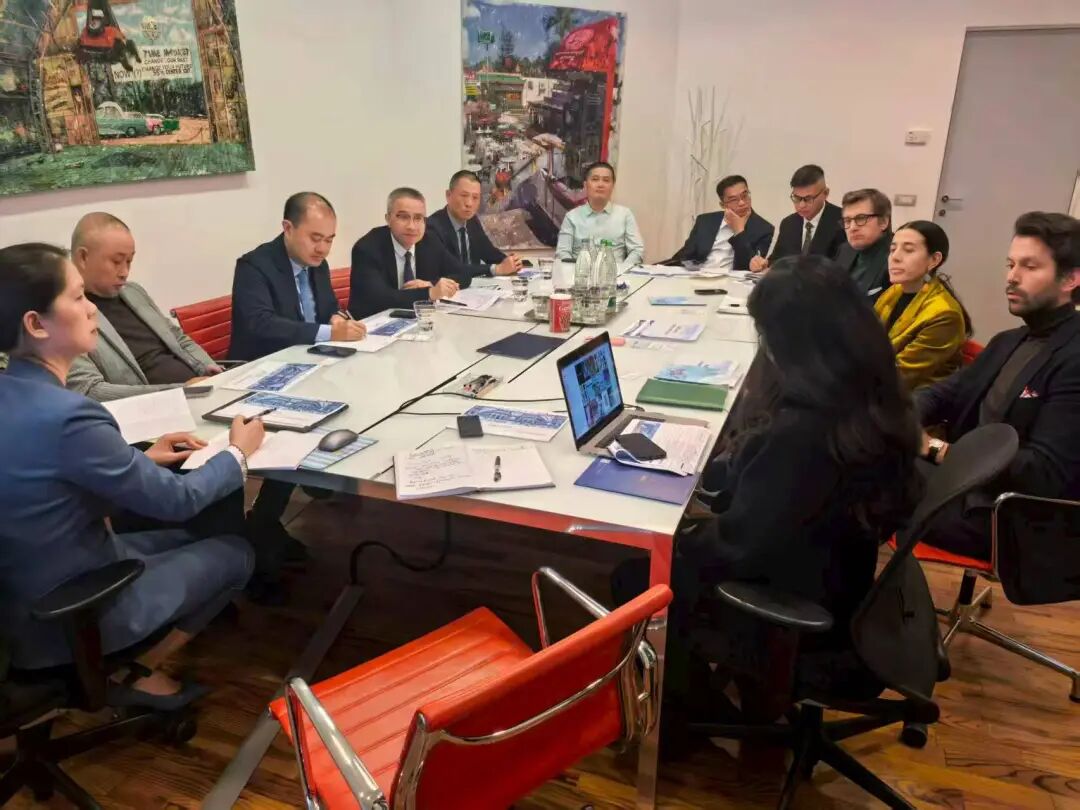 時尚之約 鯉城區政企代表團赴歐洲開展經貿交流，共探產業合作新機遇