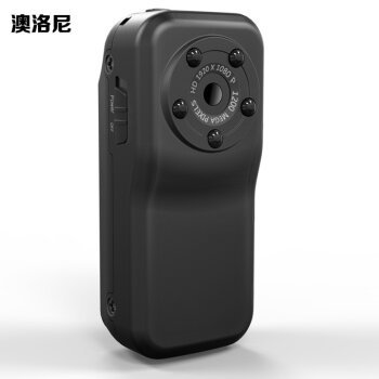 澳洛尼A1執法記錄儀 高清1080P夜視能力，執法人員的安全之選