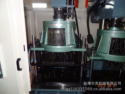 供應貝克機械聯立式二立二臥鉆孔攻牙專用機床（全防護罩）——廠家直銷高效生產利器
